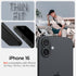 Spigen iPhone 16 Case Thin Fit MAGFIT
